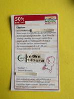 Elysium 50% korting, Tickets en Kaartjes, Drie personen of meer, Kortingsbon, Spa of Sauna