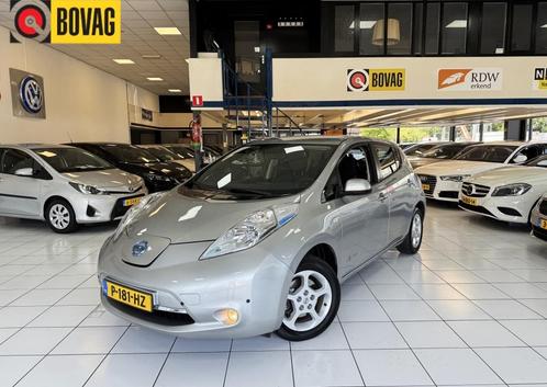 Nissan LEAF Business Ed. 30 kWh Bovag Garantie, Auto's, Nissan, Bedrijf, Leaf, ABS, Airbags, Airconditioning, Bluetooth, Boordcomputer