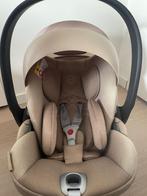 Cybex Cloud T i-Size + Base T in Cozy Beige, Verstelbare rugleuning, Zo goed als nieuw, Isofix, 0 t/m 13 kg