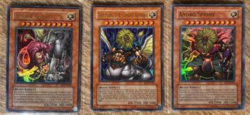 Yu-Gi-Oh! Sphinx Set Old Movie Promo EPI ! beschikbaar voor biedingen