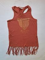 Leuk hempje met gouden tijgerkop 164/170, Kinderen en Baby's, Kinderkleding | Maat 164, Ophalen of Verzenden, Gebruikt, Meisje