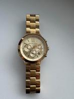 Michael Kors horloge goud, Sieraden, Tassen en Uiterlijk, Horloges | Dames, Ophalen of Verzenden, Zo goed als nieuw, Goud, Overige merken