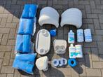 Intex jacuzzi spa pakket accessoires, Ophalen, Zo goed als nieuw
