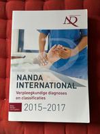 NANDA Verpleegkundige Diagnoses 2015-2017, Boeken, Studieboeken en Cursussen, Ophalen, Gamma, Zo goed als nieuw, HBO