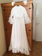Vintage trouwjurk maat 38., Kleding | Dames, Trouwkleding en Trouwaccessoires, Ophalen, Zo goed als nieuw, Wit, Trouwjurk
