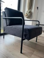 Zuiver Stoel X-bang lounge chair zwart NIEUW!, Nieuw, Ophalen