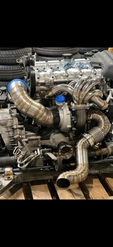 Custom rvs uitlaat, downpipe, inlaat, intercoolerbuizen enz., Auto-onderdelen, Uitlaatsystemen, Nieuw, Ophalen