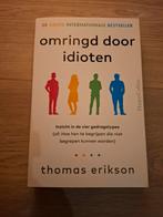 Thomas Erikson - Omringd door idioten, Ophalen of Verzenden, Zo goed als nieuw, Thomas Erikson