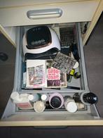 Gellac met veel toebehoren