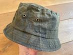 Regenhoed BARBOUR groen / wax - maat S (55 / 56), Kleding | Dames, Ophalen of Verzenden, Zo goed als nieuw, 55 cm (S, 6⅞ inch) of minder