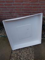 Wasmachine lekbak, Ophalen