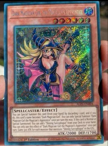 Yu-Gi-Oh! Dark Magician Girl the Magician’s Apprentice Mint beschikbaar voor biedingen