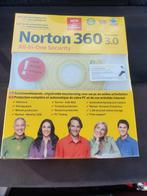 Norton 360 3.0 software nieuw in verpakking, Ophalen of Verzenden, Nieuw