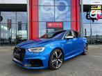 Audi A3 Sportback 2.5 TFSI RS3 quattro Full Panorama B&O RS, Auto's, Audi, Automaat, Gebruikt, Blauw, USB