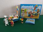 Playmobil 9426 IJscoman met kar, Kinderen en Baby's, Speelgoed | Playmobil, Ophalen, Zo goed als nieuw, Complete set
