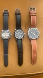Herenhorloges: Davis, Vendoux, Sieraden, Tassen en Uiterlijk, Horloges | Heren, Overige merken, Staal, Polshorloge, Ophalen of Verzenden