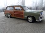 Ford Woody Wagon 1949 mooi schaalmodel gaaf kadotip, Ophalen, Zo goed als nieuw, Auto, Overige merken