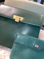 Vintage Christian dior leren dennen groen crossbody tas, Sieraden, Tassen en Uiterlijk, Tassen | Damestassen, Handtas, Groen, Ophalen of Verzenden