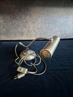 Vintage - Pianolamp -Leeslamp - Bureaulamp -Koper/Bronskleur, Gebruikt, Ophalen of Verzenden, Metaal, VINTAGE