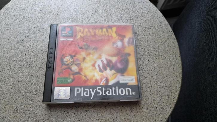 Rayman Rush (Playstation 1), Spelcomputers en Games, Games | Sony PlayStation 1, Gebruikt, Avontuur en Actie, 1 speler, Vanaf 7 jaar