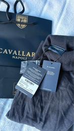 Superzachte donkerblauwe coltrui maat 36 Cavallaro Napoli, Blauw, Cavallaro, Nieuw, Ophalen of Verzenden