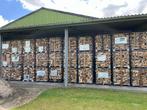 Haardhout Eiken en Beuken, 100% Hardhout, vers/halfdroog, Tuin en Terras, Haardhout, 3 tot 6 m³, Ophalen, Overige houtsoorten