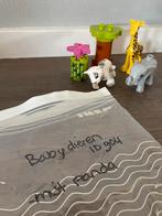 Duplo - babydieren - 10904, Kinderen en Baby's, Speelgoed | Duplo en Lego, Ophalen of Verzenden, Zo goed als nieuw, Duplo