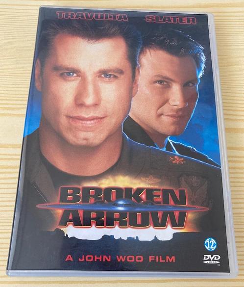 dvd Broken Arrow met John Travolta van John Woo, Cd's en Dvd's, Dvd's | Actie, Zo goed als nieuw, Actie, Vanaf 12 jaar, Ophalen