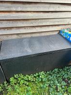 Twee waterdichte buitenboxen met opbergruimte, Huis en Inrichting, Ophalen, Gebruikt