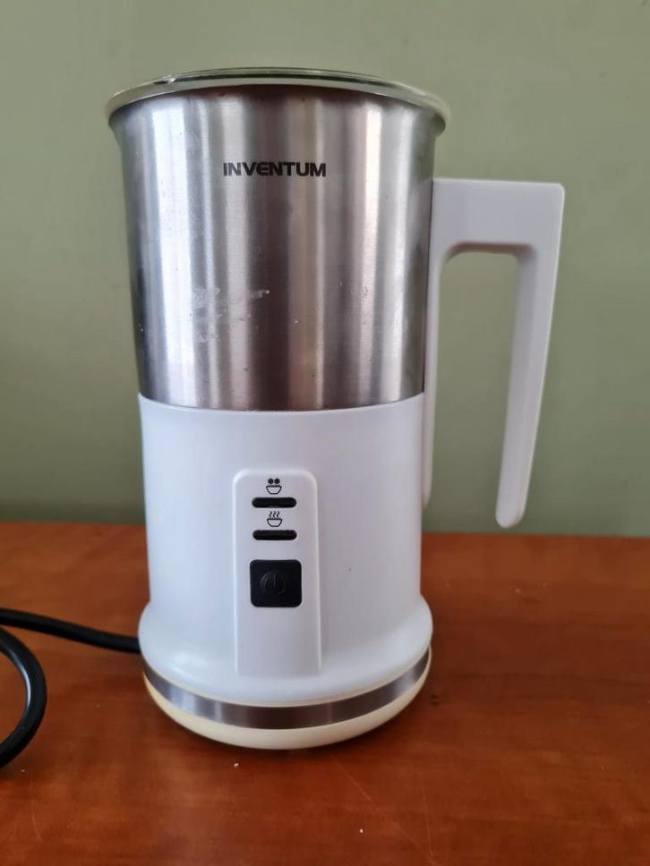 Inventum MK351-MMF121 Melkopschuimer, Witgoed en Apparatuur, Melkopschuimers, Gebruikt, Elektrische melkopschuimer, Ophalen of Verzenden