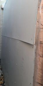 trespa platen wit, gebruikt, Doe-het-zelf en Verbouw, Platen en Panelen, Ophalen, Gebruikt, Overige materialen, Minder dan 20 mm