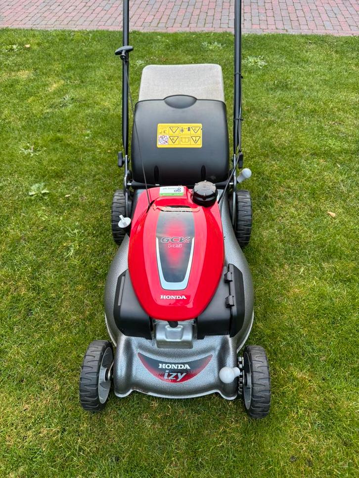 Bijna nieuwe Honda GCV145X Grasmaaier met aandrijving!, Tuin en Terras, Grasmaaiers, Zo goed als nieuw, Ophalen of Verzenden