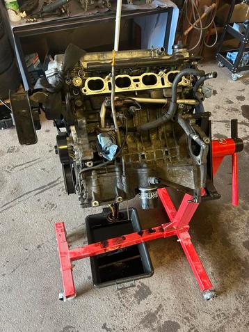 Toyota Celica T23 1ZZ Motorblok voor onderdelen beschikbaar voor biedingen