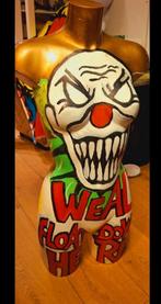 We ALL Float down Here kunst paspop, Ophalen of Verzenden