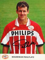 Spelerskaart Boudewijn Pahlplatz PSV Eindhoven 1995-1996, Verzamelen, Sportartikelen en Voetbal, Verzenden, Zo goed als nieuw