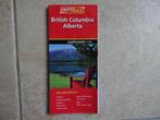 wegenkaart British Columbia, Alberta (Canada), Ophalen of Verzenden, Zo goed als nieuw, 1800 tot 2000, Landkaart