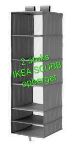 2X IKEA SCUBB opberger Nieuw, Verzenden, Nieuw, IKEA SCUBB