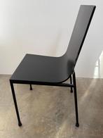 Eetkamer stoelen, Huis en Inrichting, Stoelen, Gebruikt, Zwart, Ophalen of Verzenden, Vier