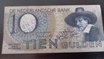 10 gulden februari 1944 buiten omloop gesteld, Verzenden, 10 gulden, Los biljet