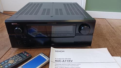 Denon AVC-A11XV surround amplifier | 7-channel, Audio, Tv en Foto, Versterkers en Receivers, Zo goed als nieuw, 7.1, 120 watt of meer