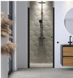 Gloednieuwe Sealskin hooked deur 90x200 cm in mat zwart, Huis en Inrichting, Ophalen, 200 cm of meer, Overige typen, Nieuw