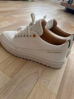 Mason Garments Torino Wit - Maat 42 (Zo goed als nieuw), Ophalen of Verzenden, Zo goed als nieuw, Wit, Sneakers of Gympen