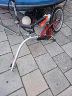 Aanhanger fiets rood, Ophalen, Zo goed als nieuw