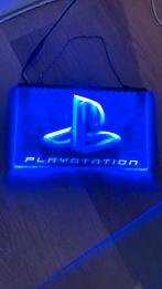 Playstation LED Bord/Lamp, Ophalen of Verzenden, Zo goed als nieuw, Licht, Kleur