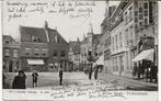 VLISSINGEN KLEINE  MARKT 1905 nr  Frankrijk  nr  15/004, Verzenden, Voor 1920, Gelopen, Zeeland