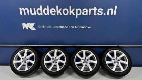 Volvo 17 inch Pandora velgen + winterbanden V70 / S80 / V60, Auto-onderdelen, Banden en Velgen, Banden en Velgen, Winterbanden
