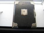 Antiek Foto Boek met metalen sluiting., Antiek en Kunst, Verzenden