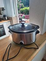 NIEUW GROTE 5 LITER INHOUD SLOWCOOKER IN DOOS, Ophalen, Zo goed als nieuw