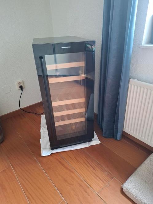 Wijnklimaatkast Schreuder&Waterman, Witgoed en Apparatuur, Koelkasten en IJskasten, Zo goed als nieuw, Zonder vriesvak, Minder dan 75 liter