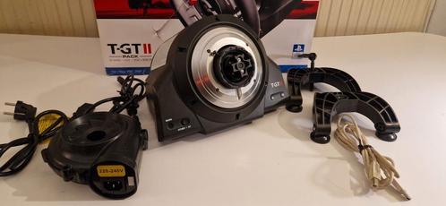 Thrustmaster T-GT2 base en T3PM pedalen simracing, Computers en Software, Joysticks, Gebruikt, Ophalen